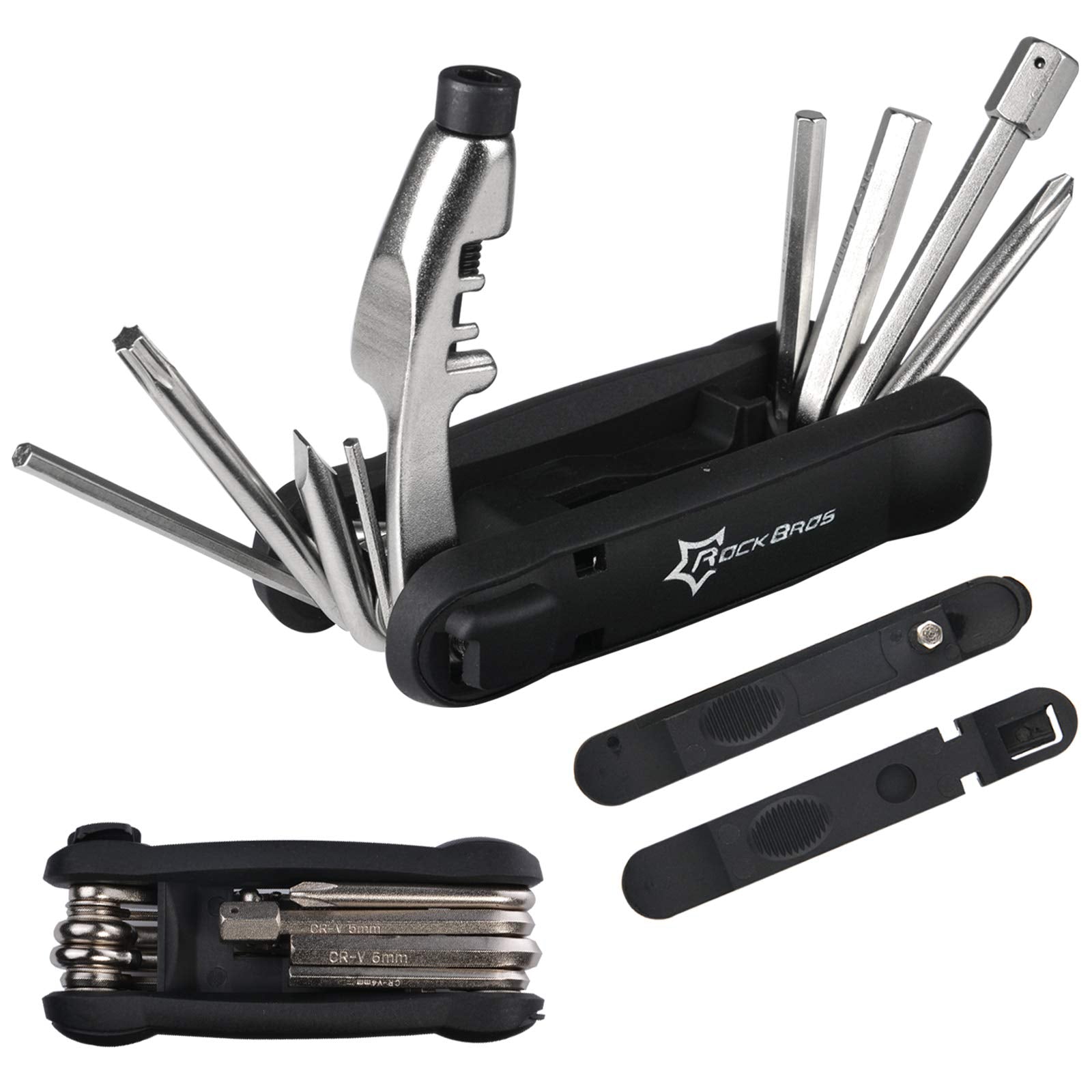 ROCKBROS 12 in 1 Portable Bike Repair Tool Kit Multifunctional Pocket Tool