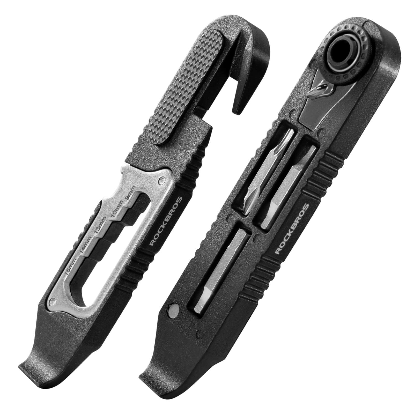 ROCKBROS 14-in-1 Multifunctional Bike Tool – Your Ultimate Ride Companion!