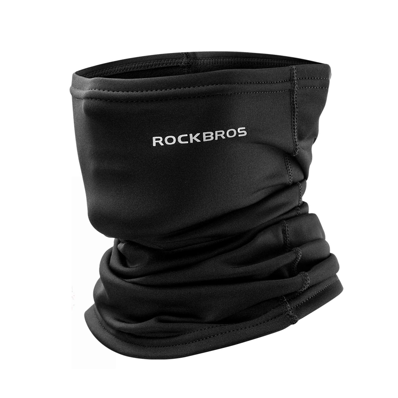 ROCKBROS Balaclava Face Masks Neck Warmer Multifunctional Windproof #Color_Black