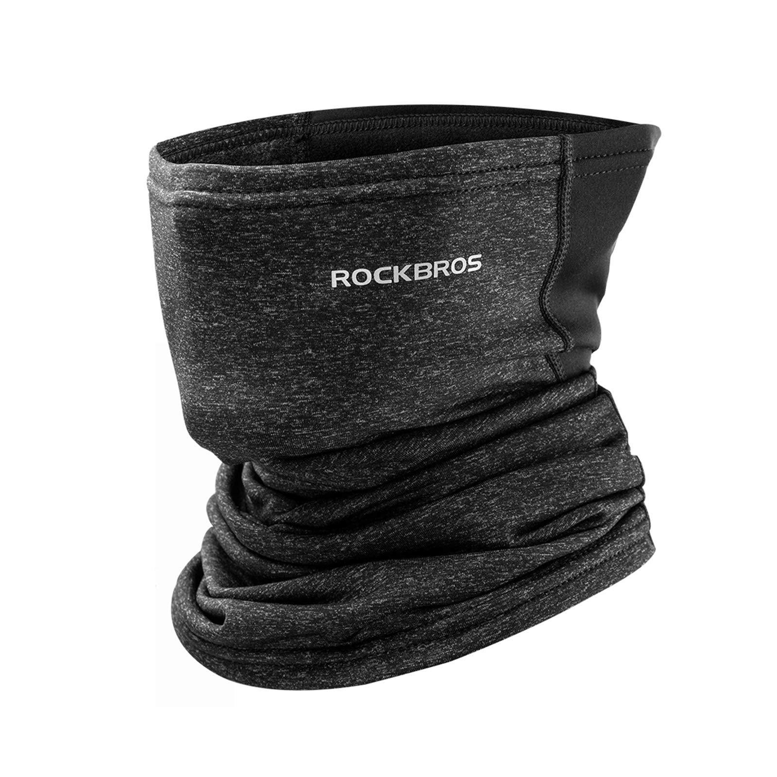 ROCKBROS Balaclava Face Masks Neck Warmer Multifunctional Windproof #Color_Grey
