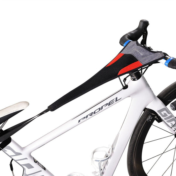 Bike trainer sweat cover best sale