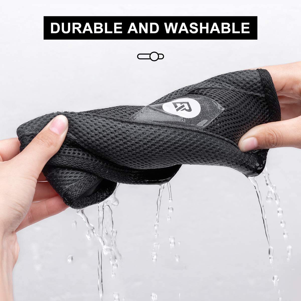 ROCKBROS Bicycle Trainer Sweat Net Frame Guard for Turbo Trainer Cover #Style_Type D
