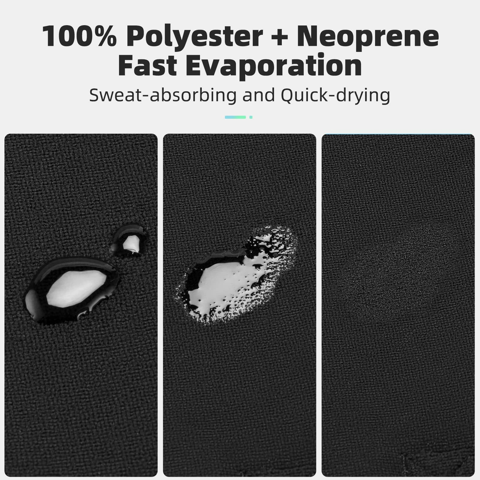ROCKBROS Bike Sweat Guard for Indoor Bike Training - D78