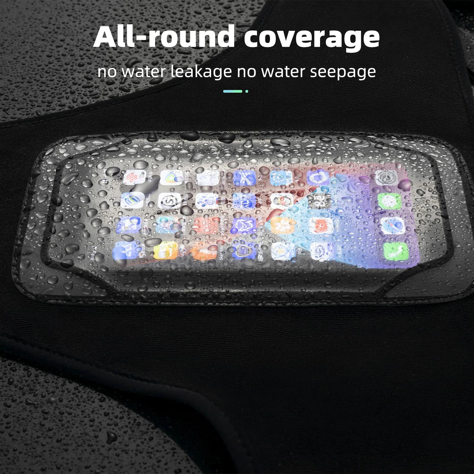 ROCKBROS Bike Sweat Guard for Indoor Bike Training - D78