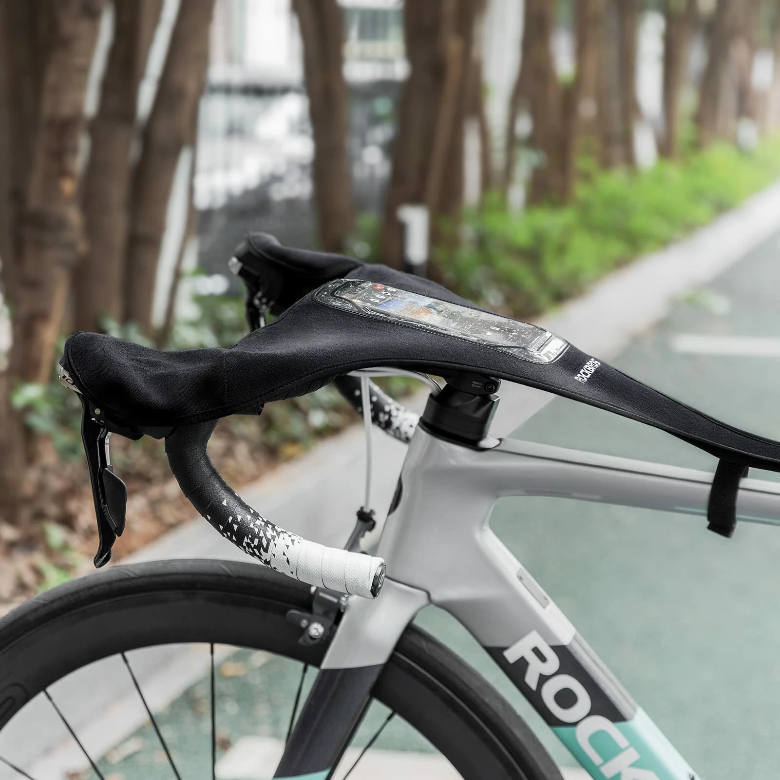 ROCKBROS Bike Sweat Guard for Indoor Bike Training - D78