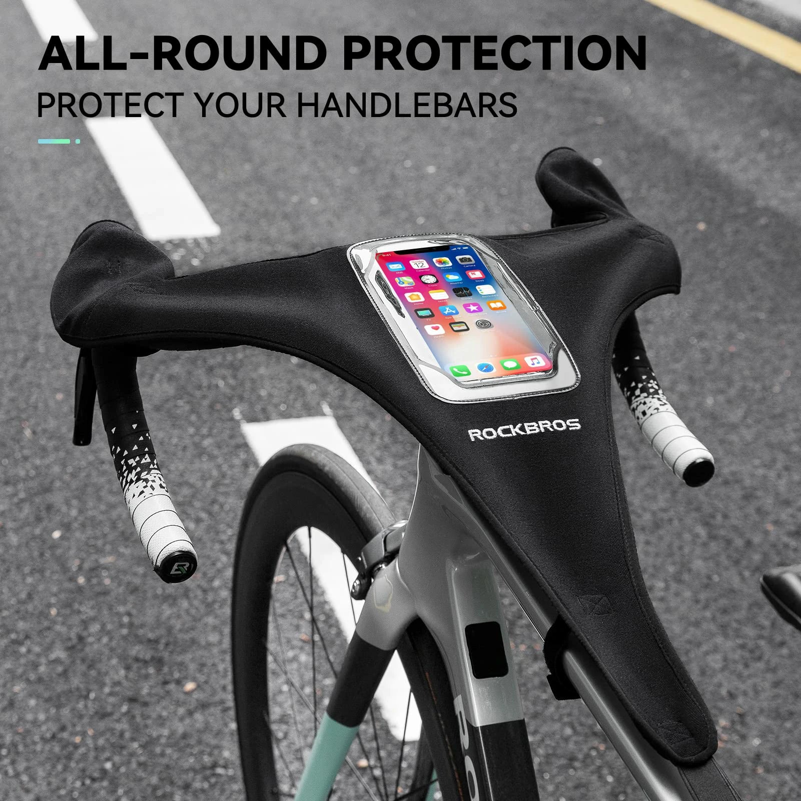 ROCKBROS Bike Sweat Guard for Indoor Bike Training - D78