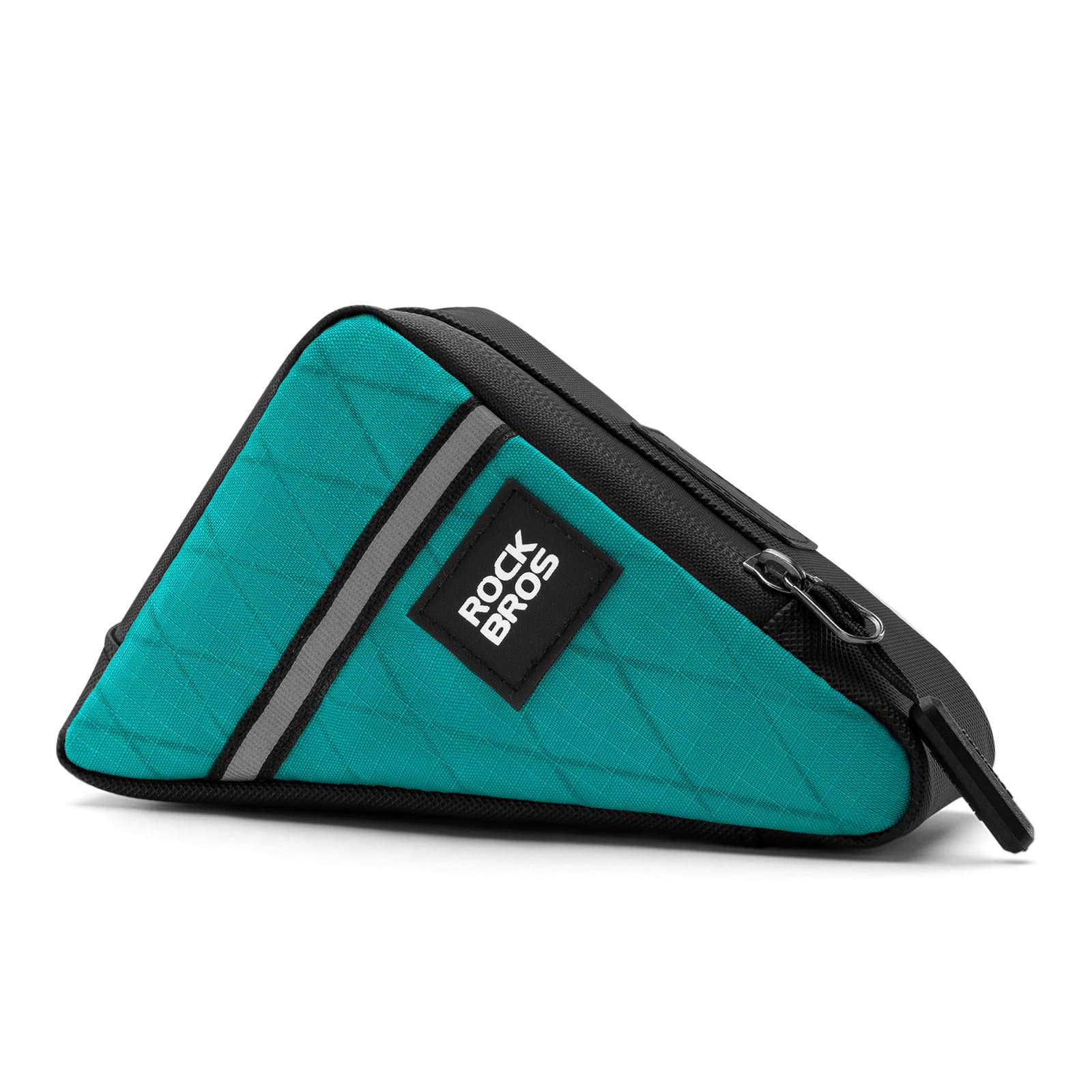 ROCKBROS Triangle Frame Bag – Compact Storage for Folding Bikes! #Color_Blue