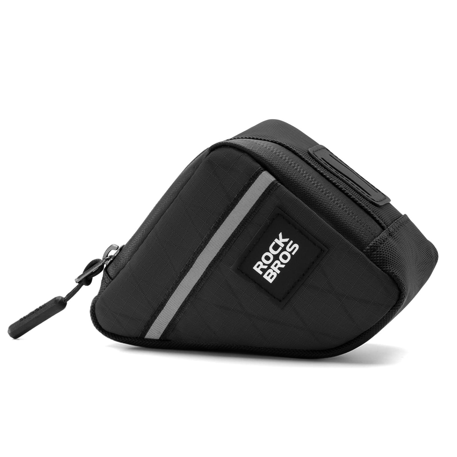 ROCKBROS Triangle Frame Bag – Compact Storage for Folding Bikes! #Color_Black
