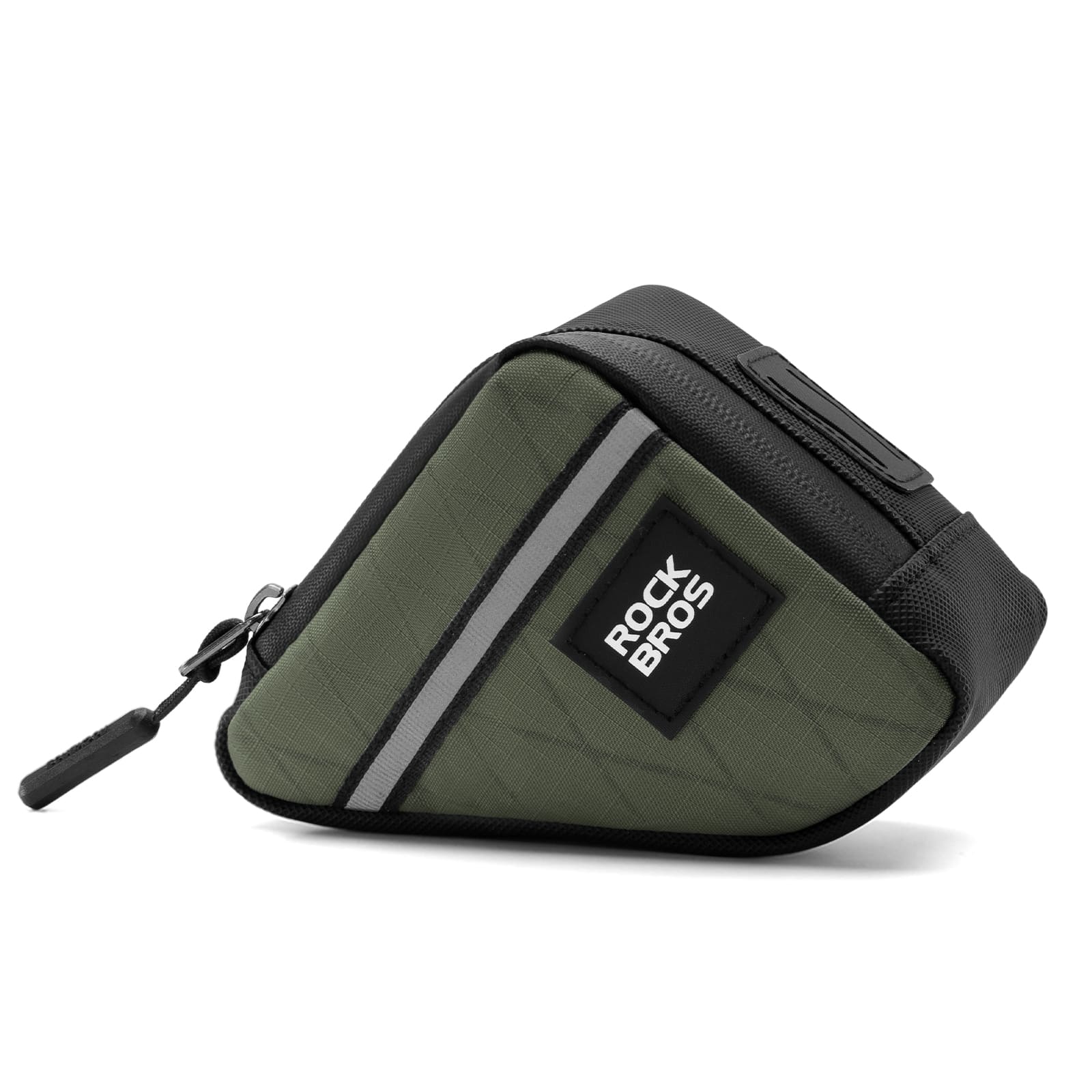 ROCKBROS Triangle Frame Bag – Compact Storage for Folding Bikes! #Color_Army Green