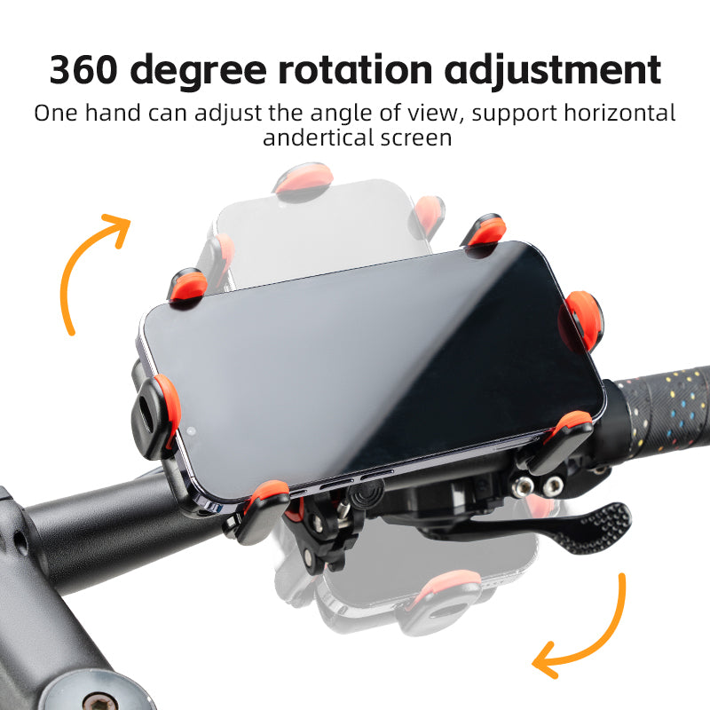 ROCKBROS Bike 360° Rotatable Adjustable Bike Phone Mount