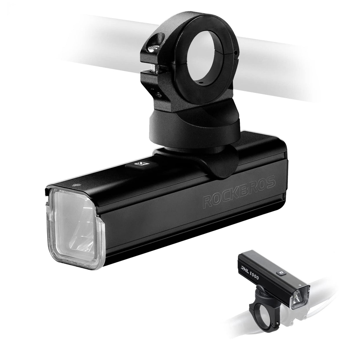 Bike Light 1000 Lumens Bike Front Light USB Rechargeable Waterproof