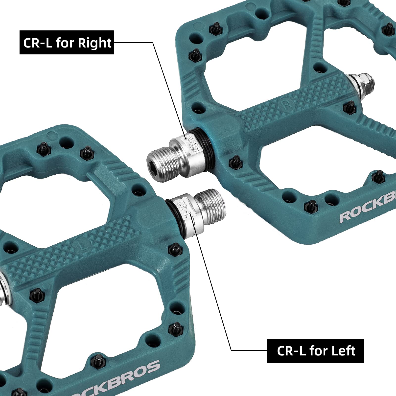 Nylon bike pedals sale