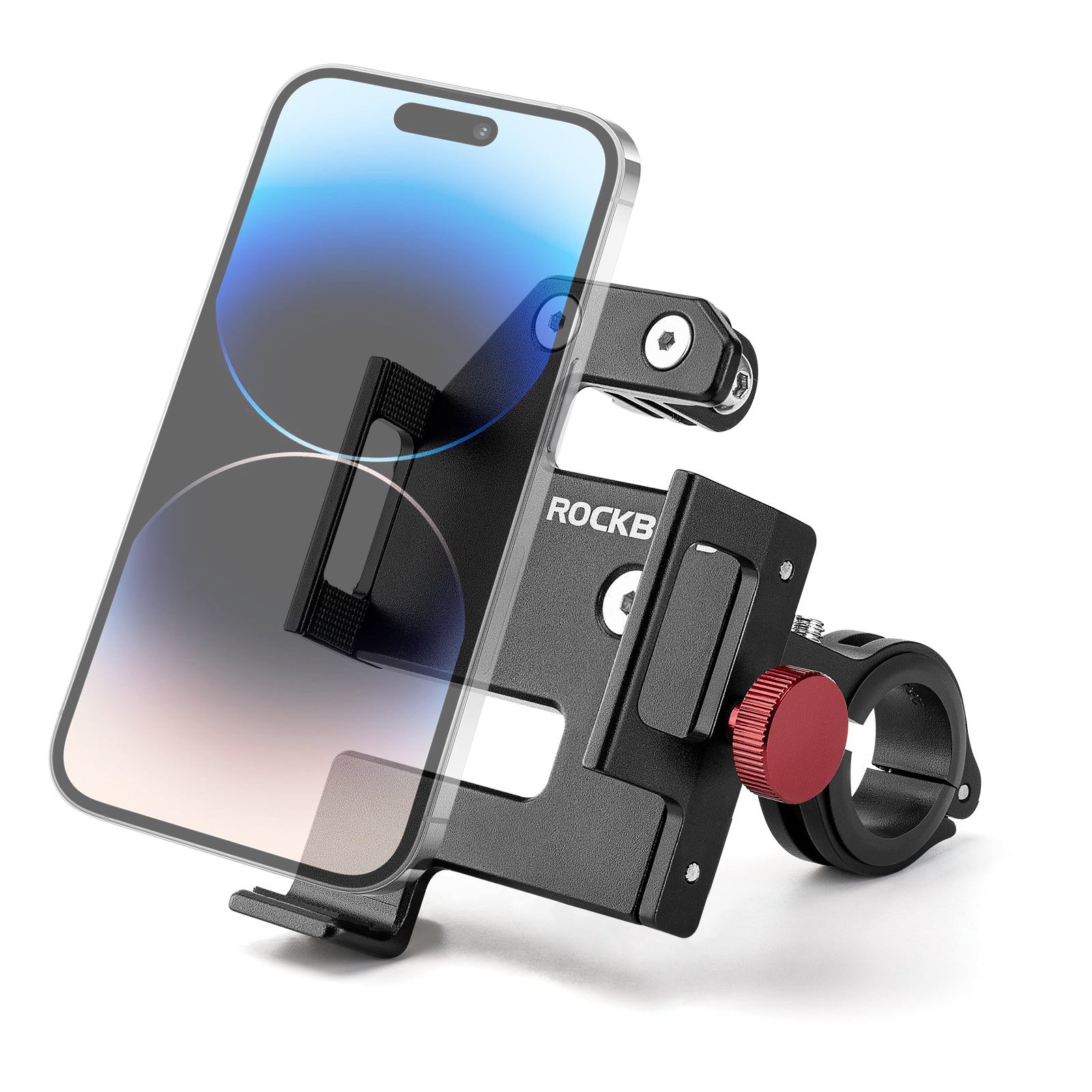 ROCKBROS Universal Bike Phone Holder – Secure Mount for 4.7"-7.09" Phones!