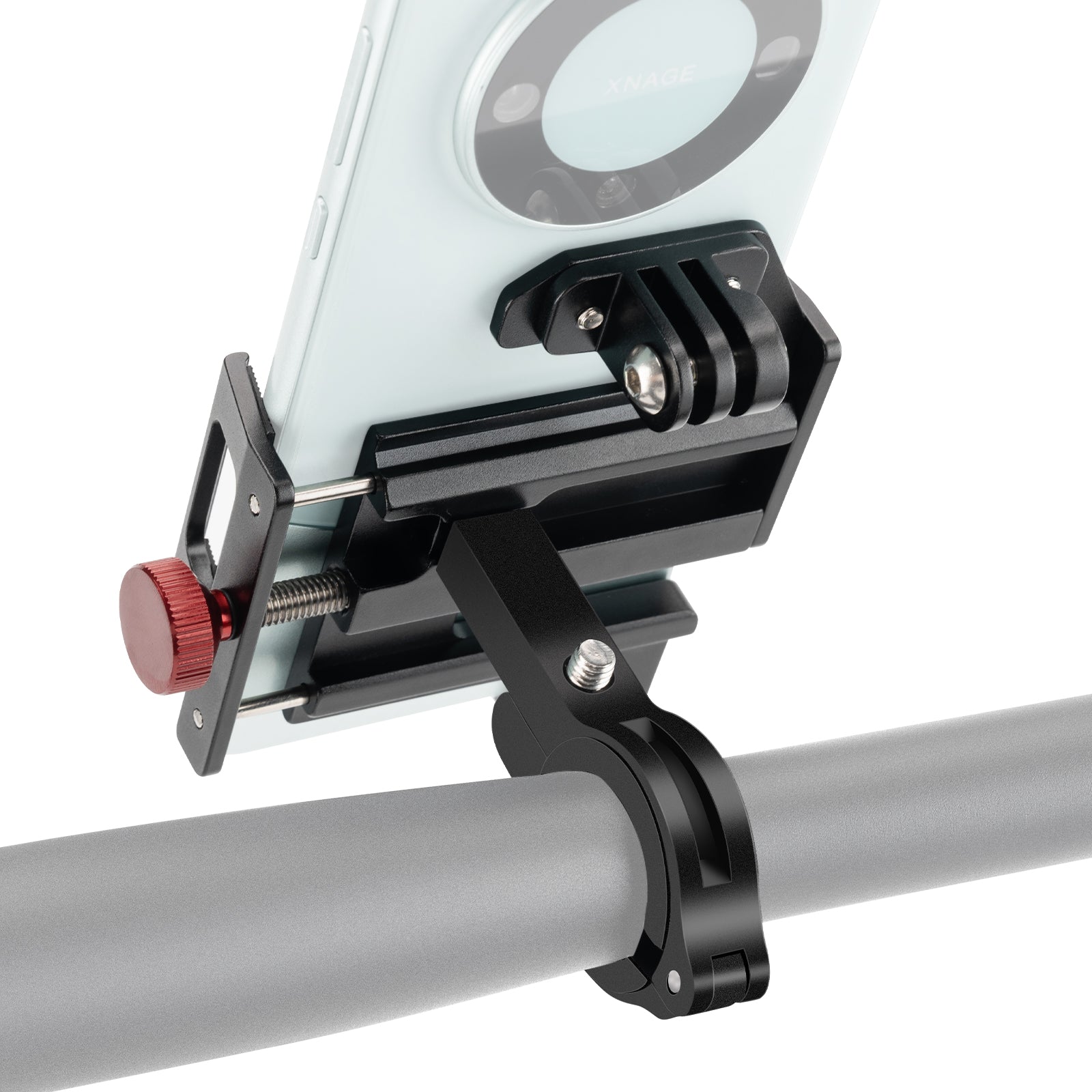 ROCKBROS Universal Bike Phone Holder – Secure Mount for 4.7"-7.09" Phones!