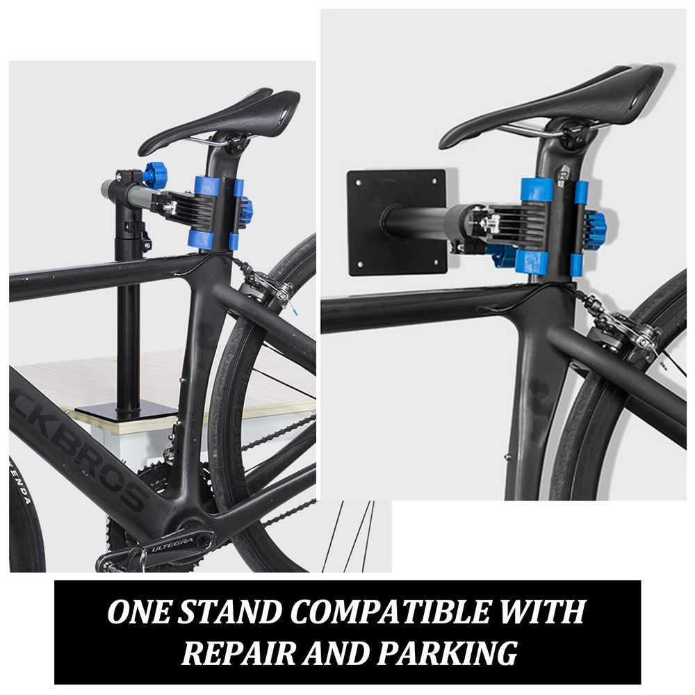 Bike Repair Stand Foldable Wall-Mount Bicycle Repair Workstand