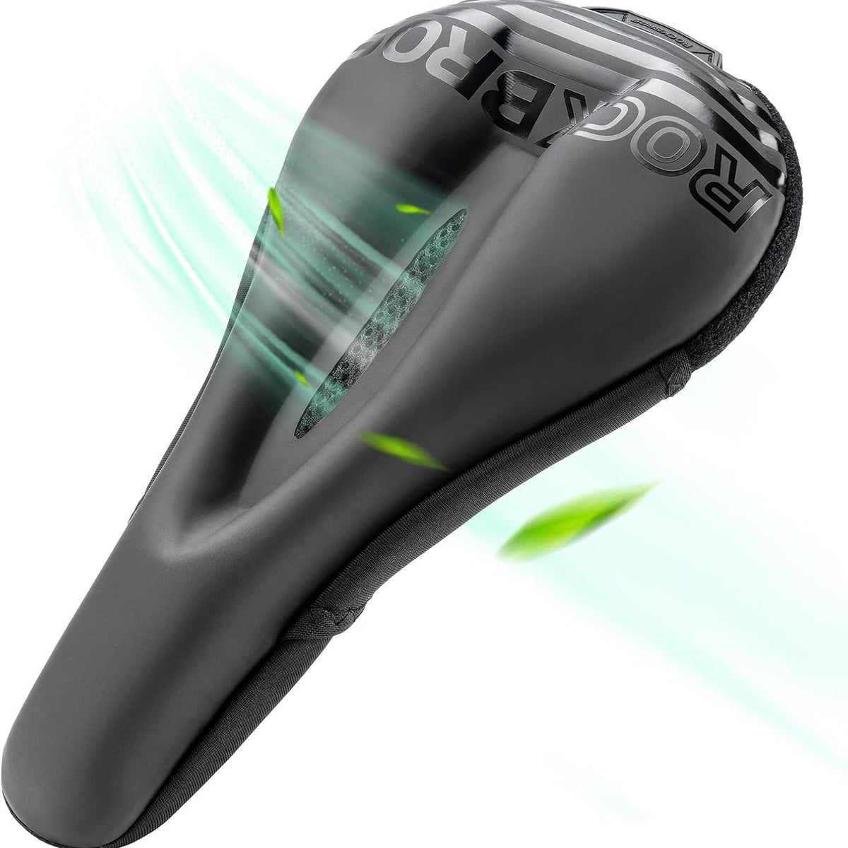 ROCKBROS Bike Saddle Cover Soft Saddle Protector with Gel Padded