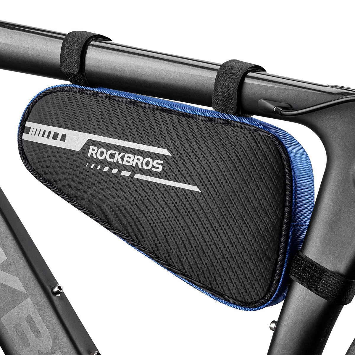 ROCKBROS MTB Road Bicycle Bike Bags Rainproof Touch Screen Cycling Top Front Tube Frame Saddle Bags For