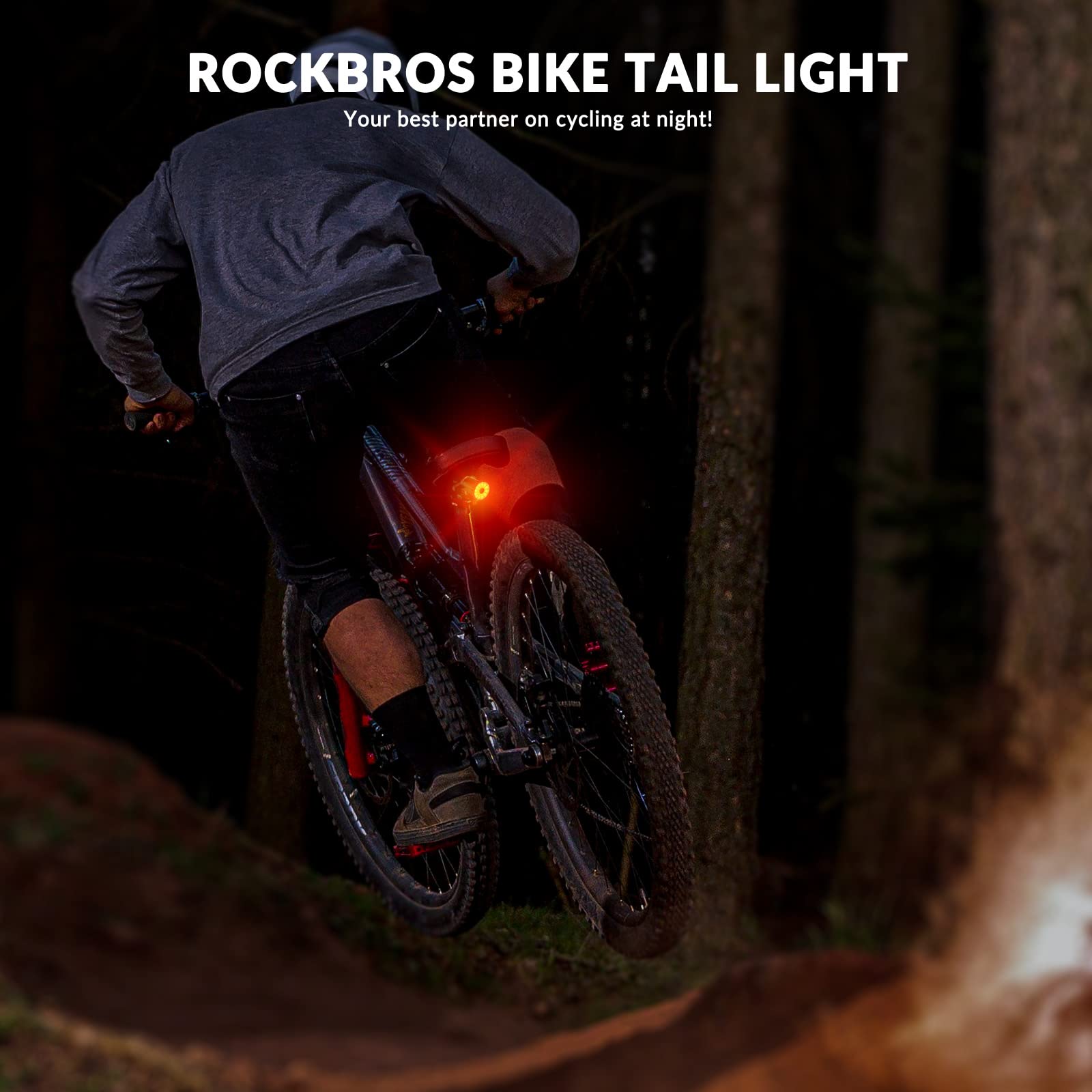 Best mountain bike tail light sale