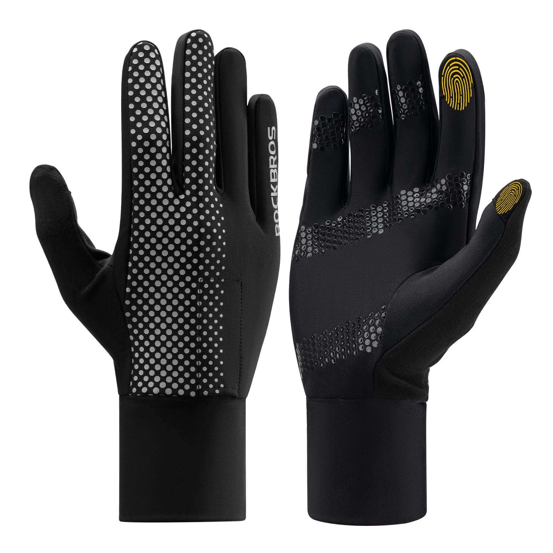 ROCKBROS Breathable Lightweight Anti Slip Cycling Gloves