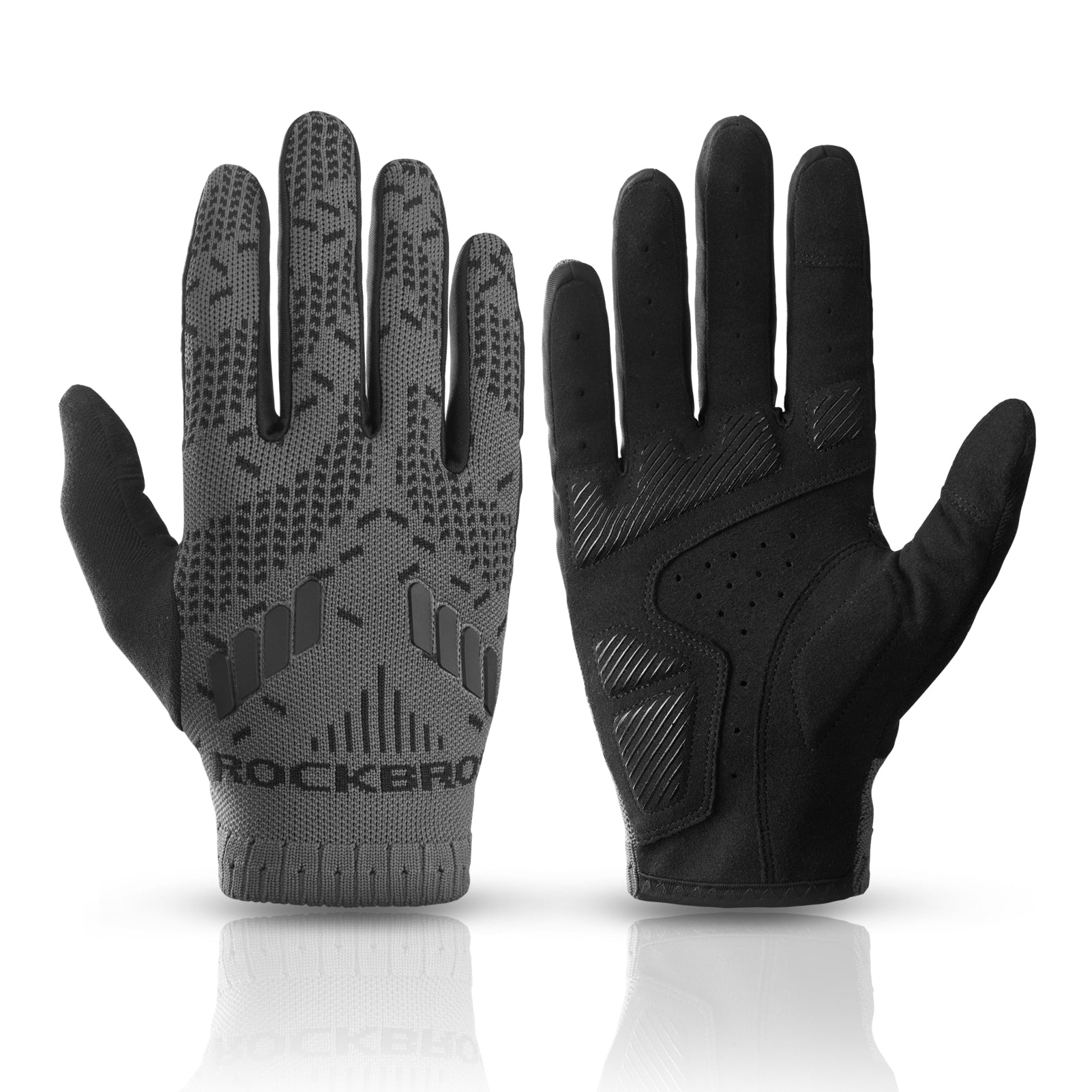 ROCKBROS Breathable Shock-absorption Anti-slip Bike Gloves 