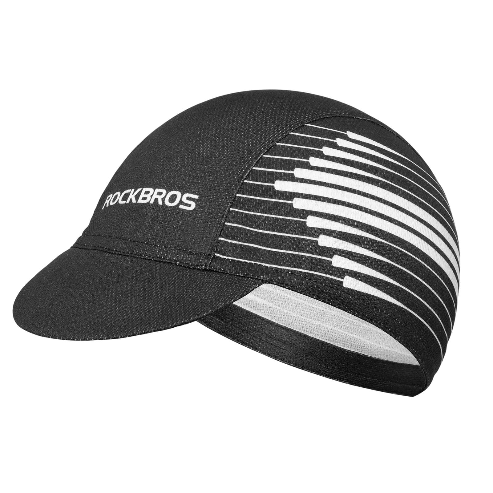 ROCKBROS Comfortable Breathable Sweat-Absorbing Sunproof Hat #Color_Black