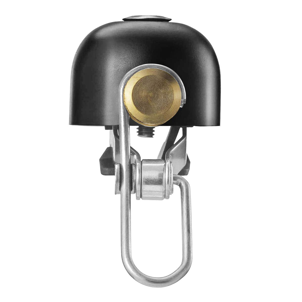 ROCKBROS Cycling Belll Ring Loud Handlebar Alarm Bicycle Bell #Color_Black
