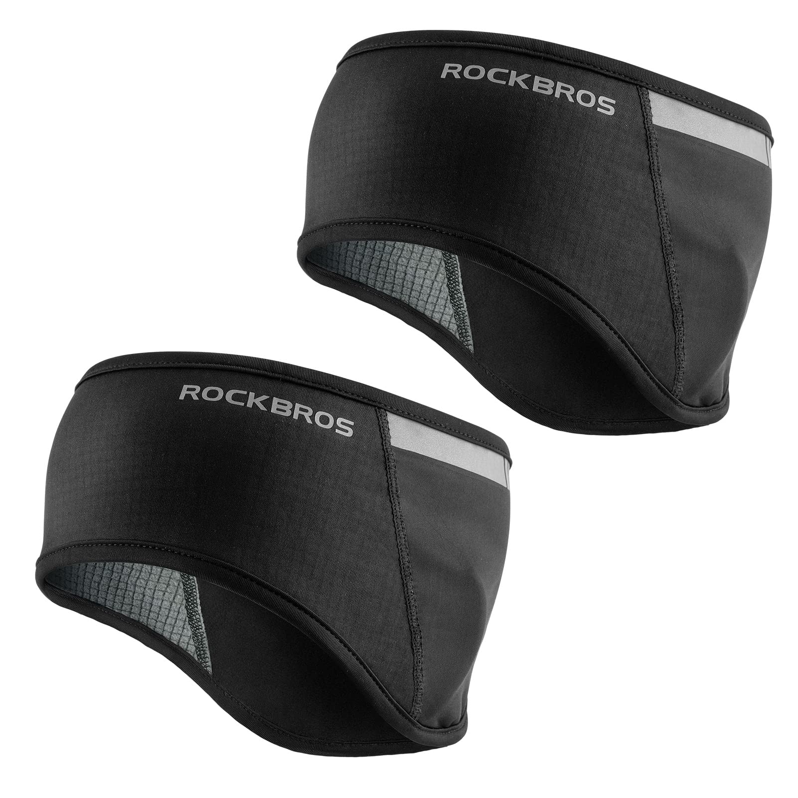 ROCKBROS Fleece Ear Warmers Headband Cycling Cap Protector Men Women