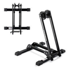 Adjustable Carbon Steel Bike Floor Stand
