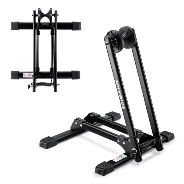 Adjustable Carbon Steel Bike Floor Stand