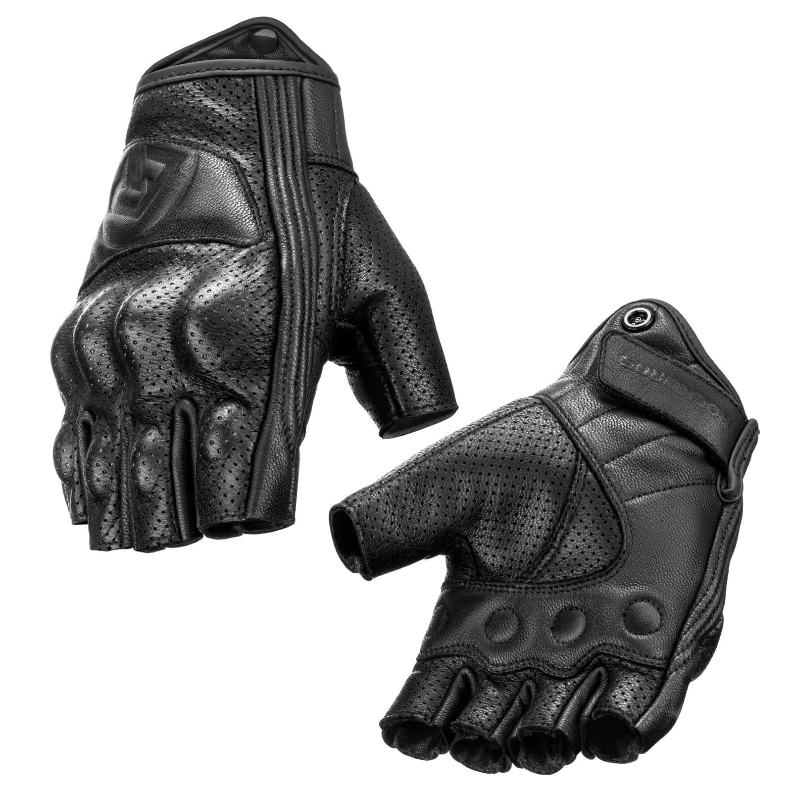 ROCKBROS Half-Finger Gel Padded Cycling Gloves Shock-Absorbing for Men Women