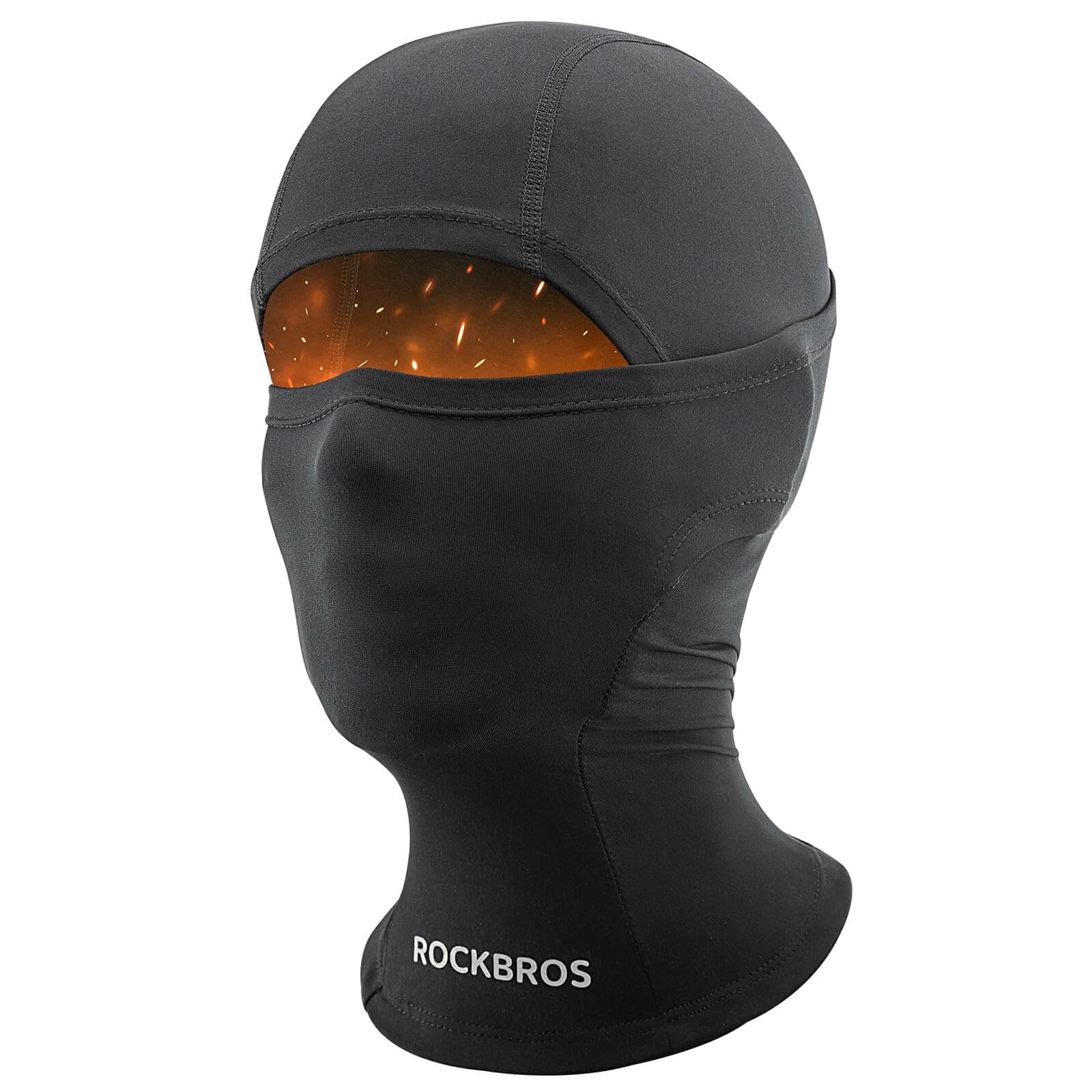 ROCKBROS warm kids balaclava, face mask for girls and boys, ideal for outdoor sports