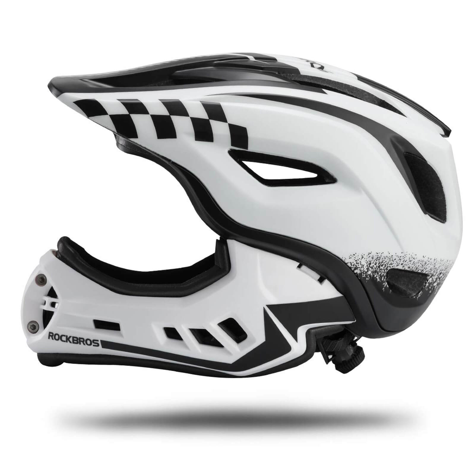 Full face bmx helmets for toddlers hotsell