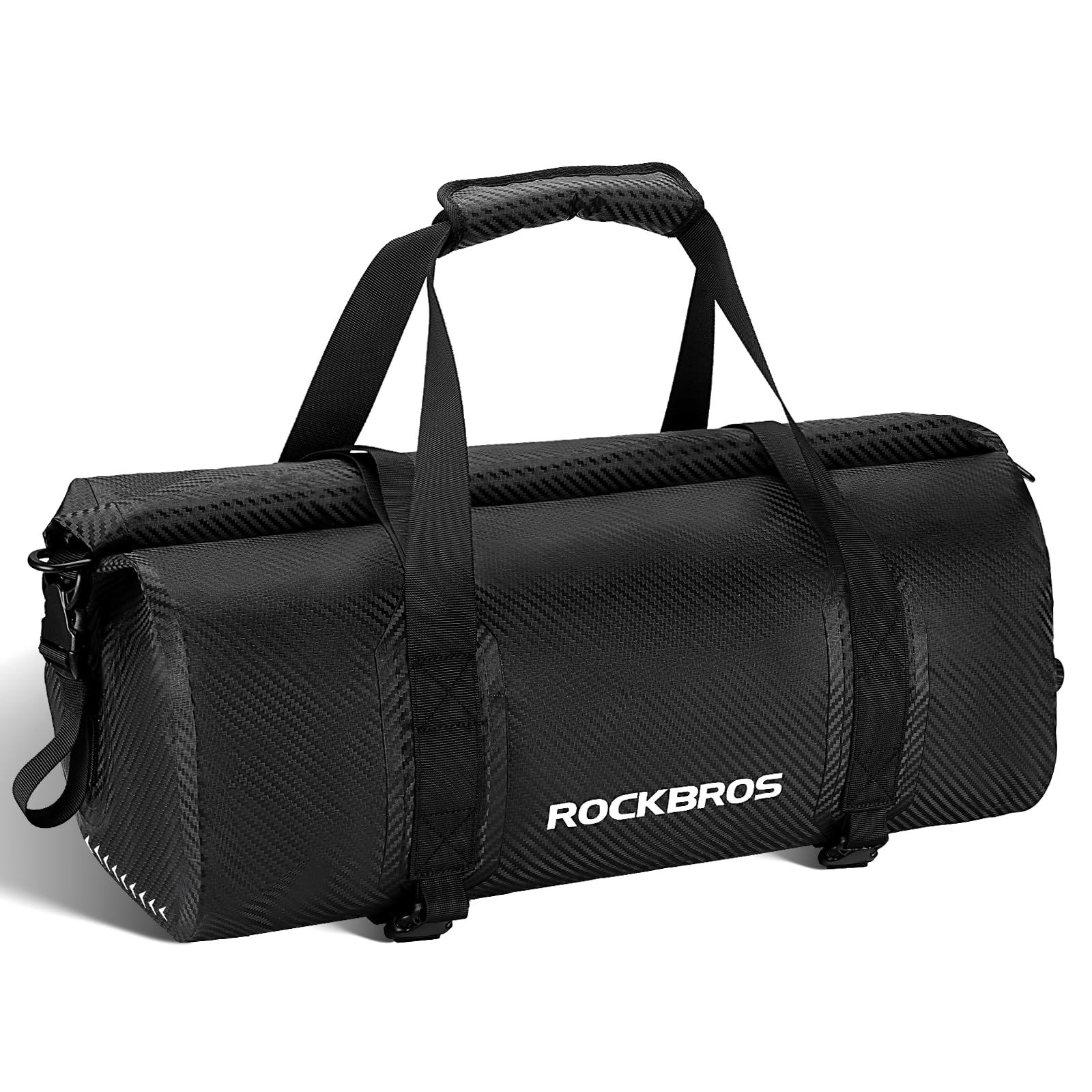 ROCKBROS Motorcycle Tail Bag 100% Waterproof Motorcycle Travel Luggage Bag #Size_30L