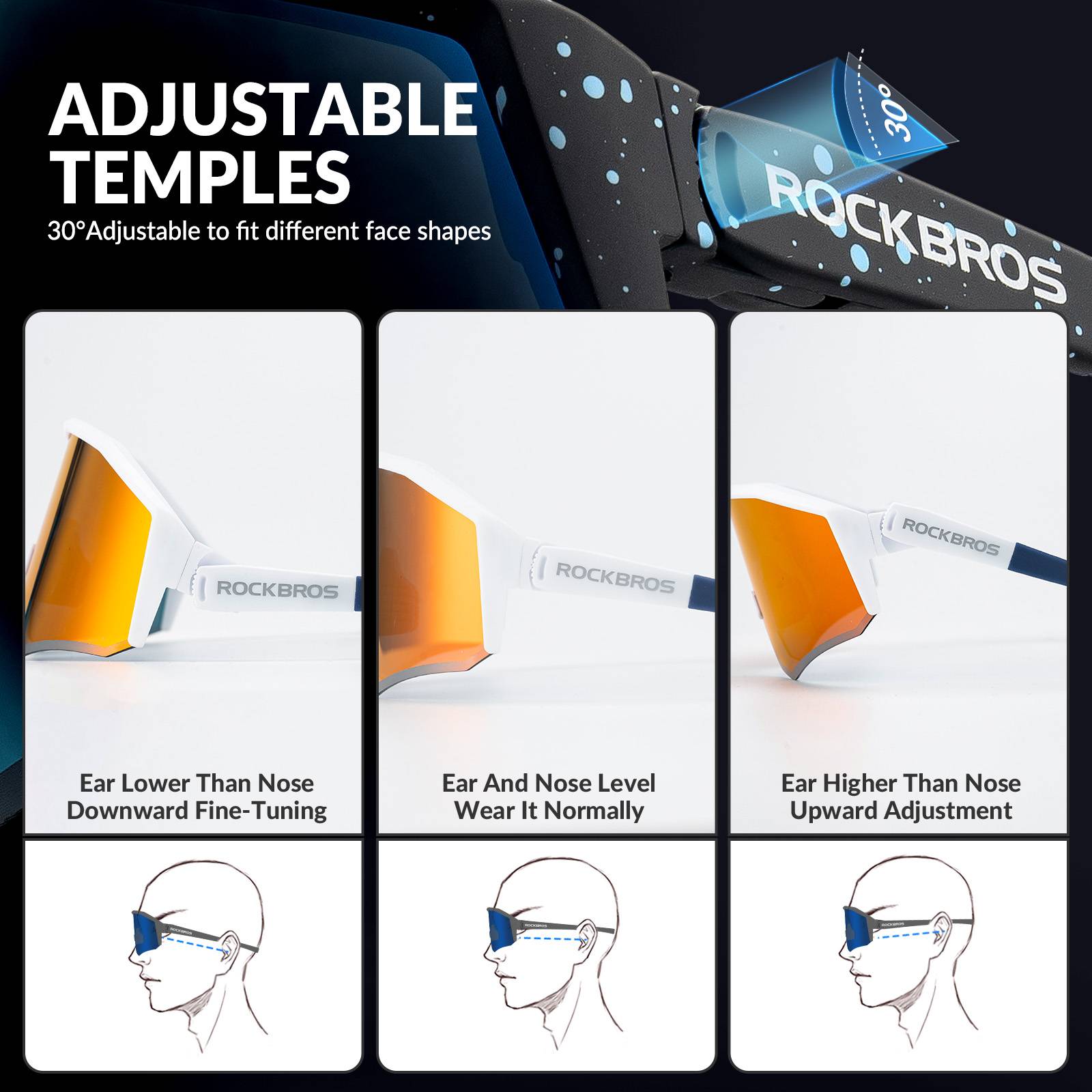 Sunglasses temple online