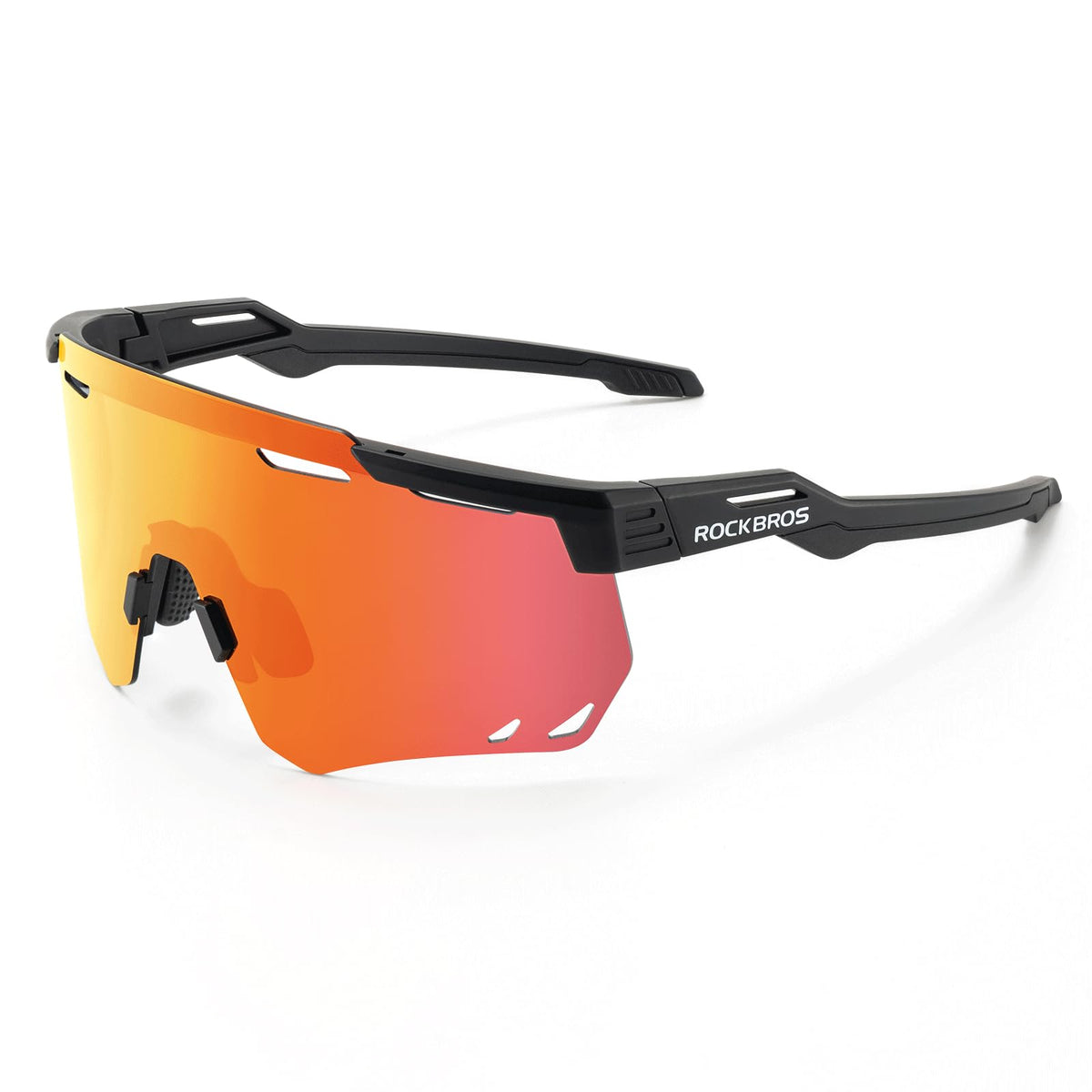 ROCKBROS Polarized Sunglasses 100% UV400 Protection Cycling Glasses