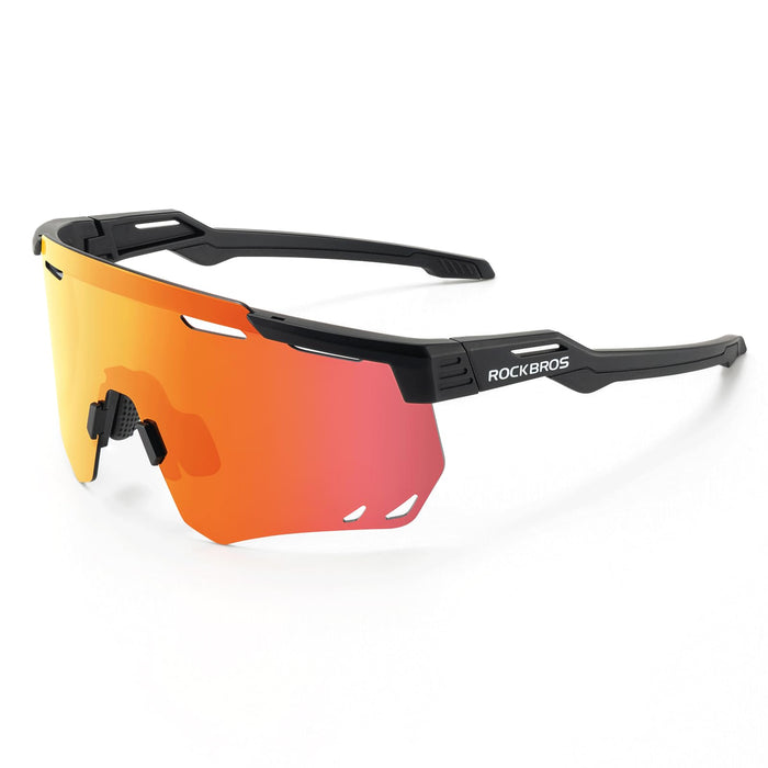 ROCKBROS Polarized Sunglasses 100% UV400 Protection Cycling Glasses