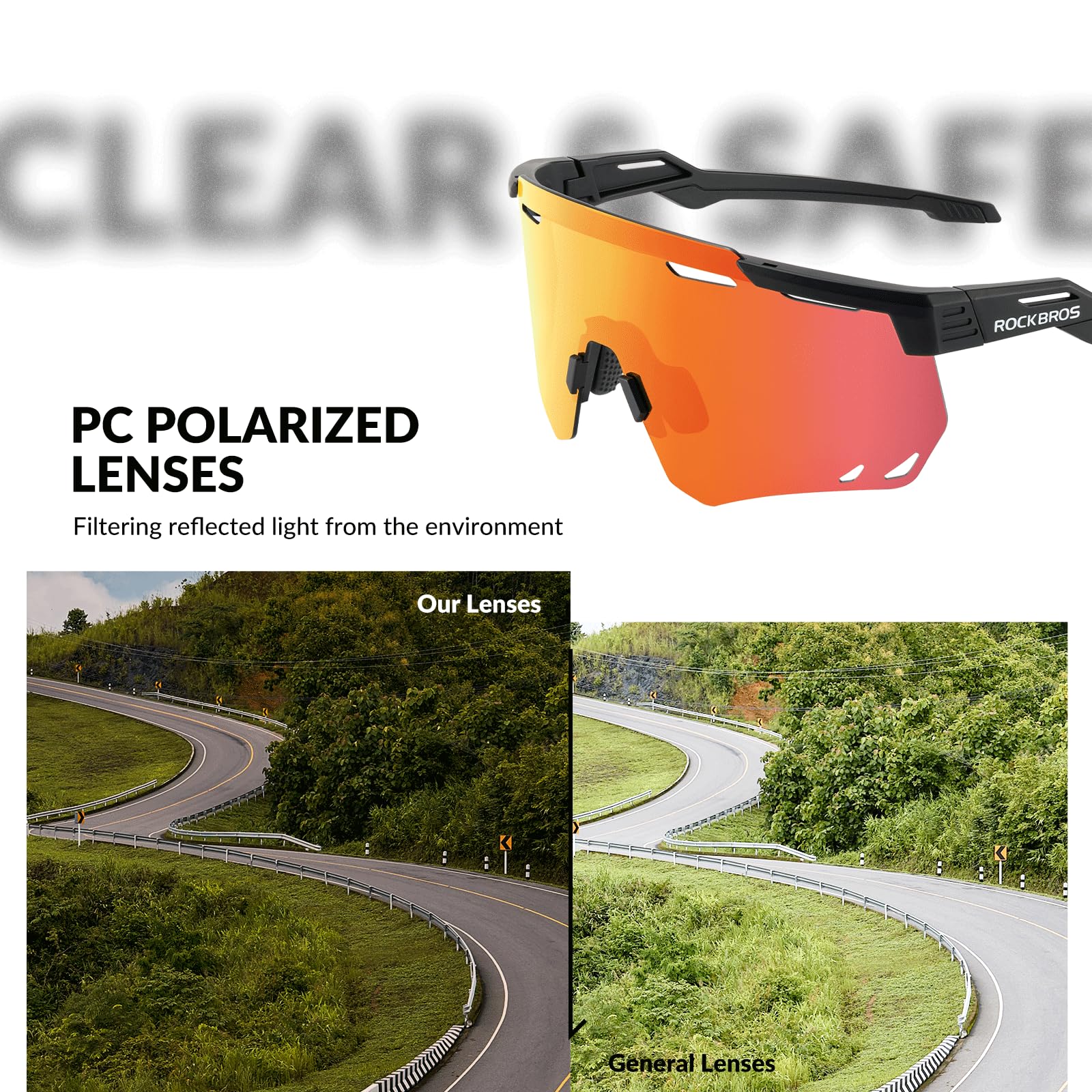 100 uv protection clear glasses online