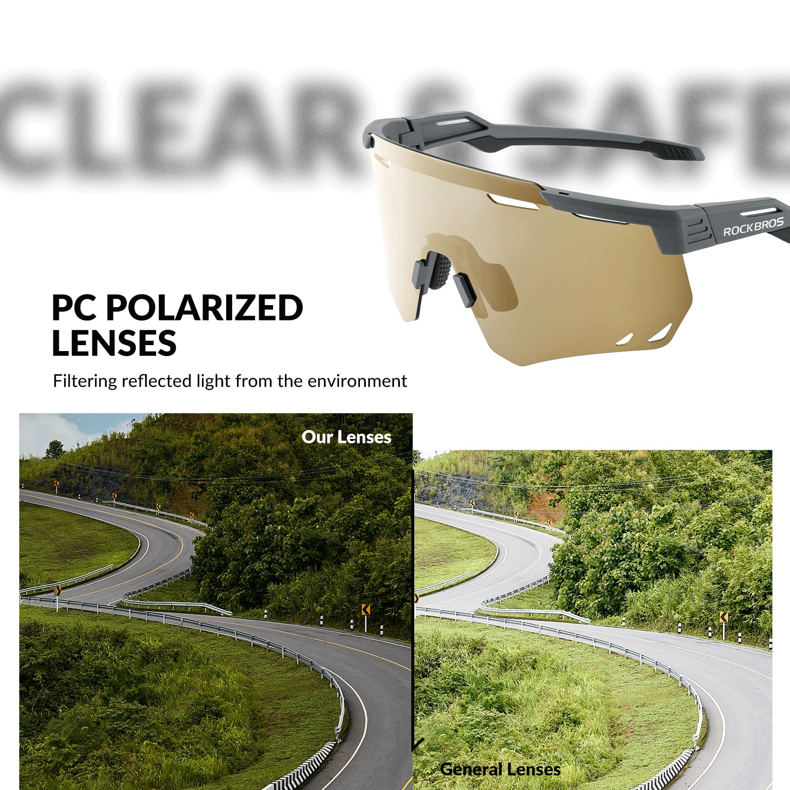 Polarized 100 uv protection sunglasses best sale