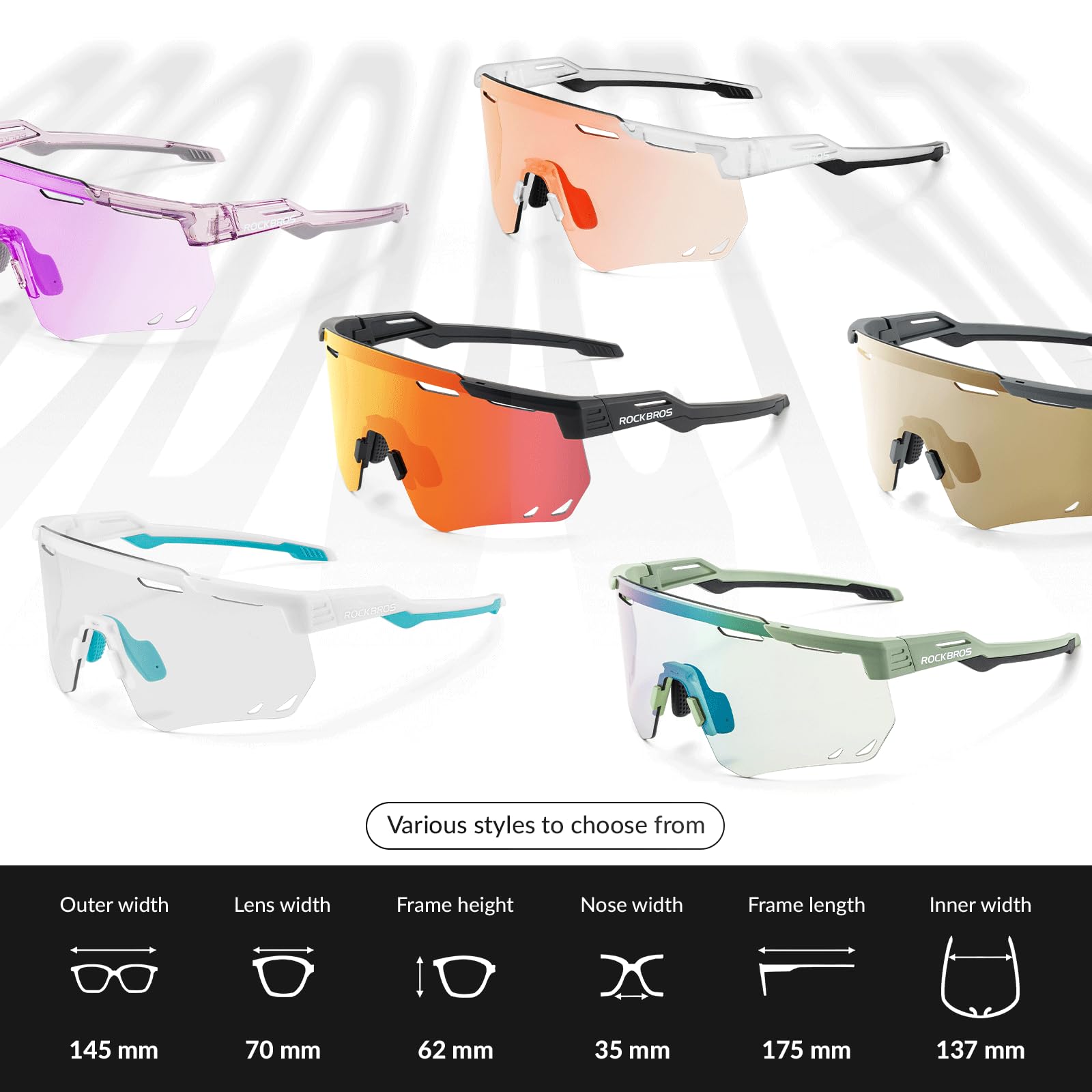 100 glasses cycling online