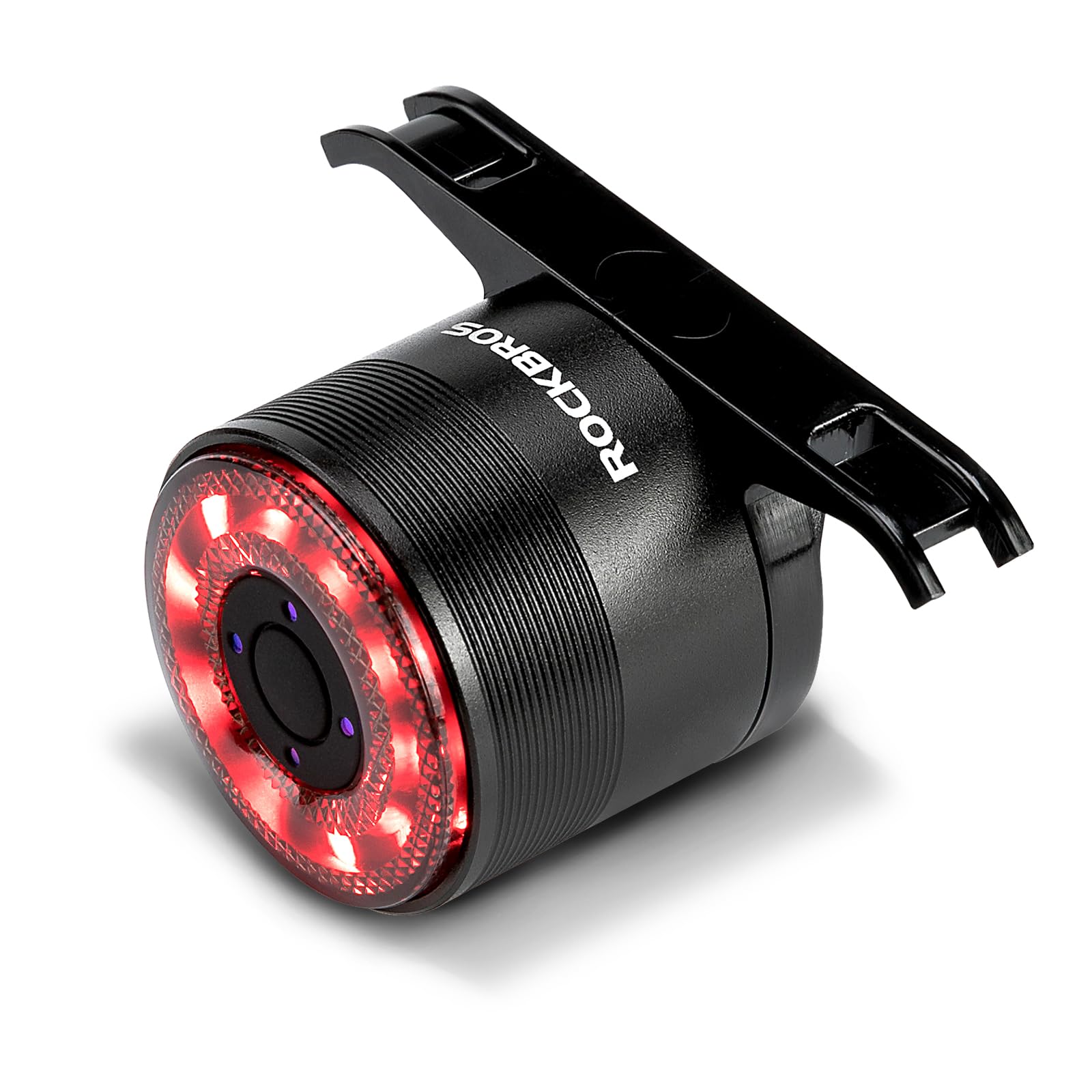 ROCKBROS Q1 Smart Bike Rear Light Waterproof LED Brake Light with 7 Lighting Colors