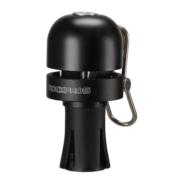 ROCKBROS Road Bike Bell Handlebar Plug – Smart, Compact & Loud! #Color_Black