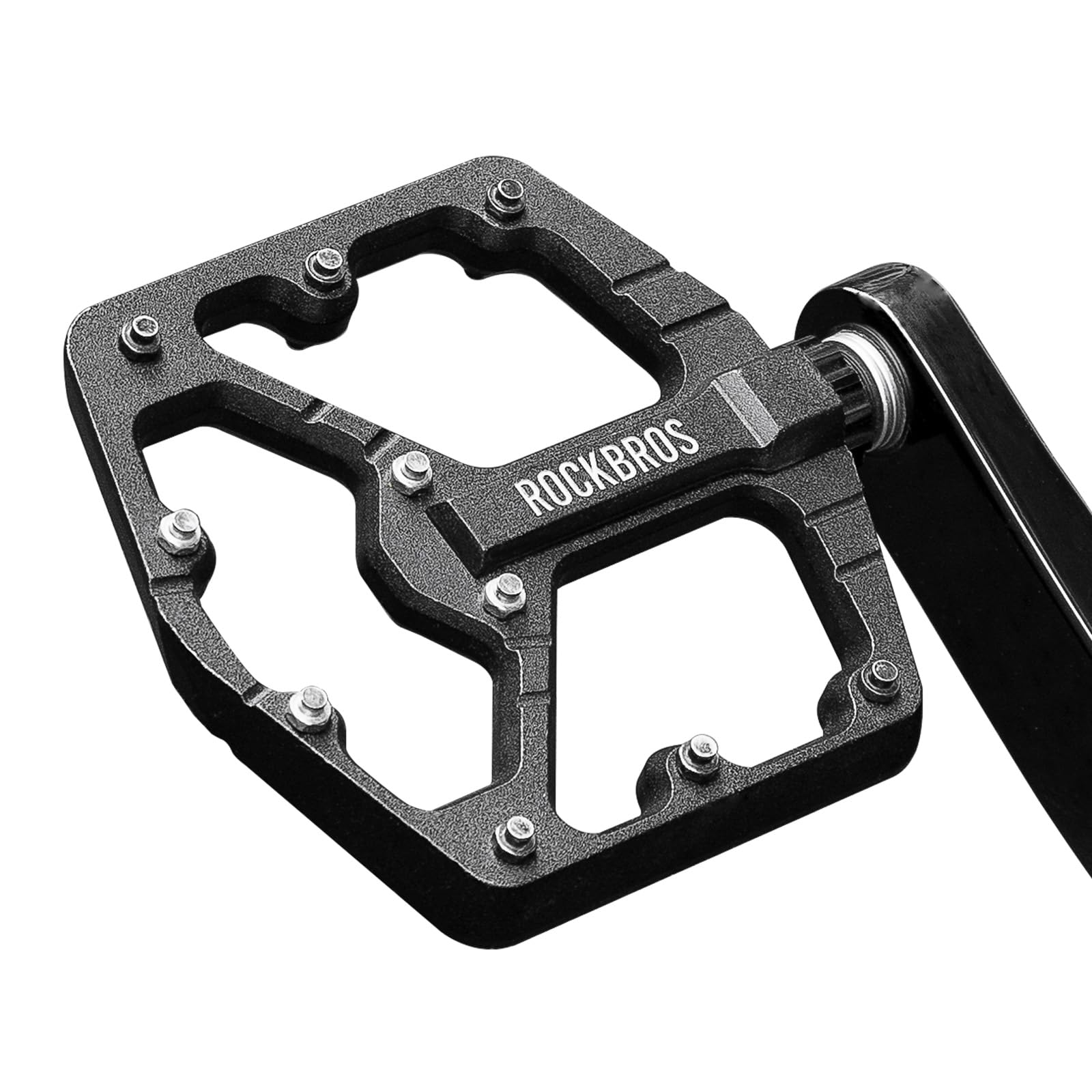 ROCKBROS Road-to-Sky Bicycle Pedals 9/16 Inch Aluminum Alloy Non-Slip