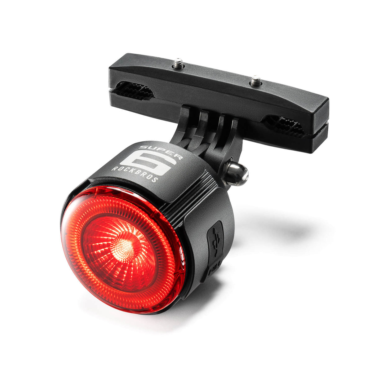 ROCKBROS Road to Sky Éclairage Vélo 1500 LM Étanche IPX6 Rechargeable