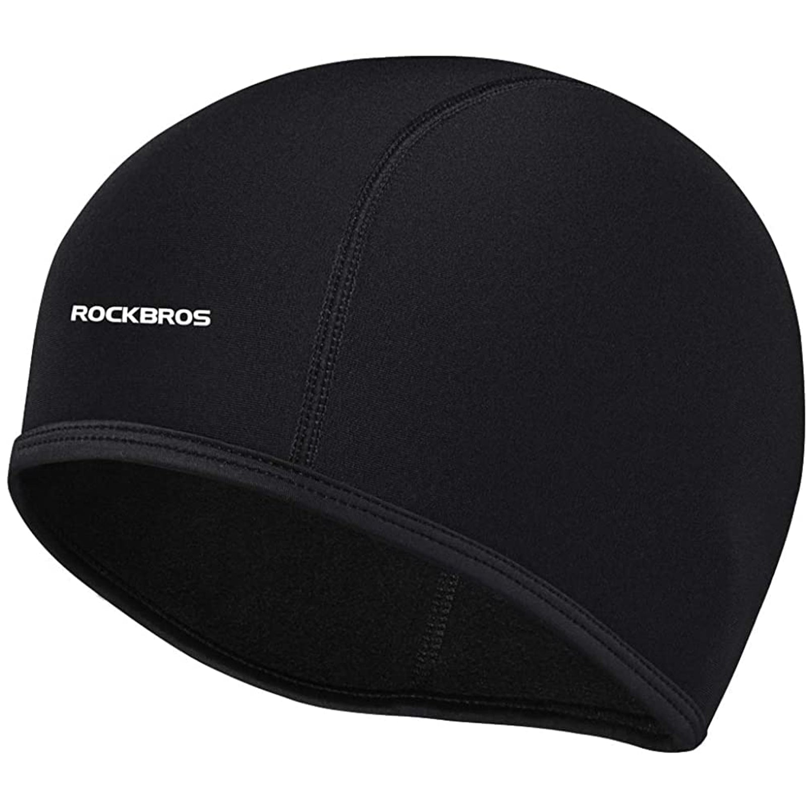 ROCKBROS Sports Beanie Skull Cap Helmet Liner Hats with Ear Covers #Style_1 PCS