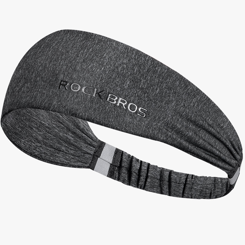 ROCKBROS Sweatbands Sports Headbands Unisex Sweat Absorption Hairbands #Color_Grey