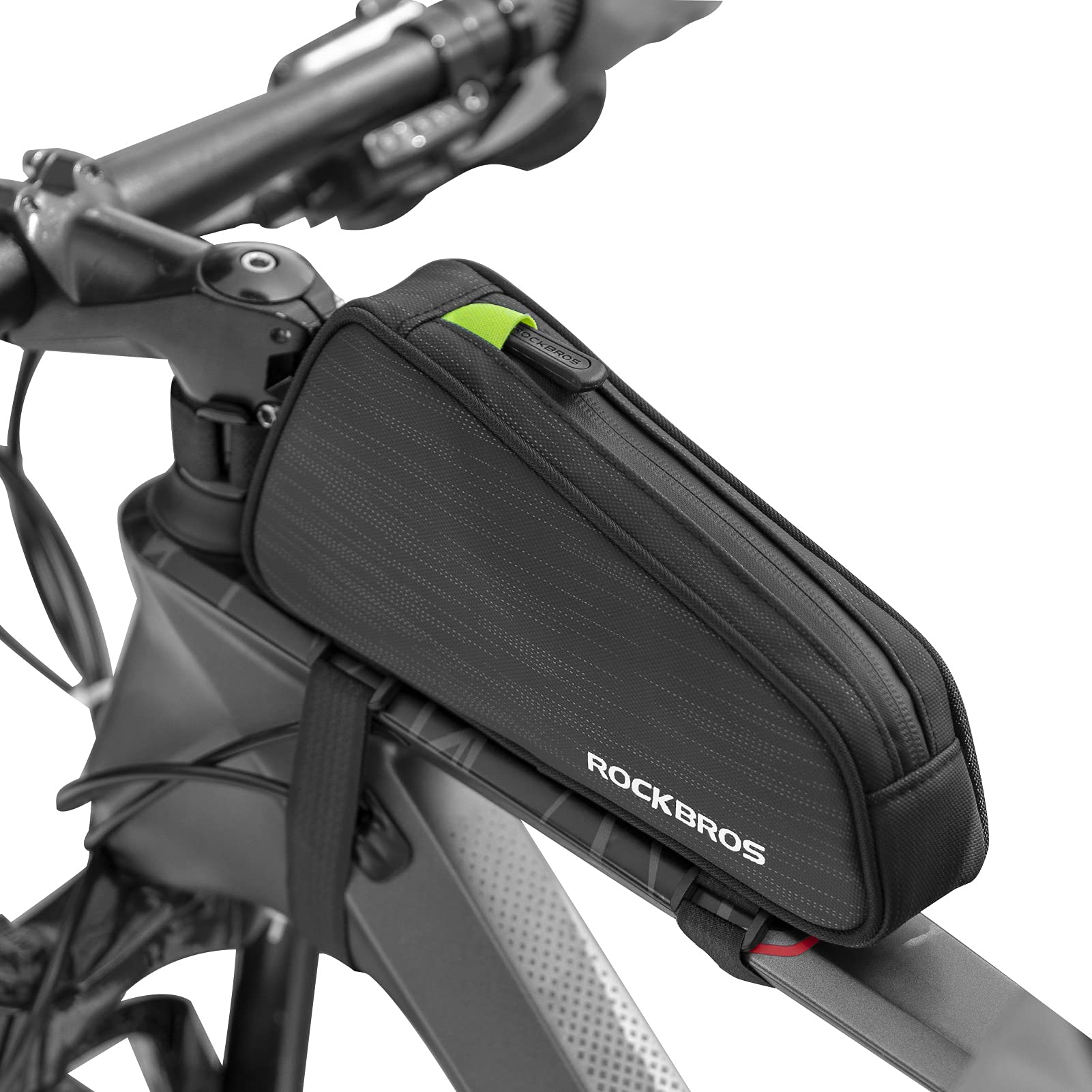 ROCKBROS Top Tube Bicycle Bag Frame Bag Cycling Bag Fit 6.5” 1.1L