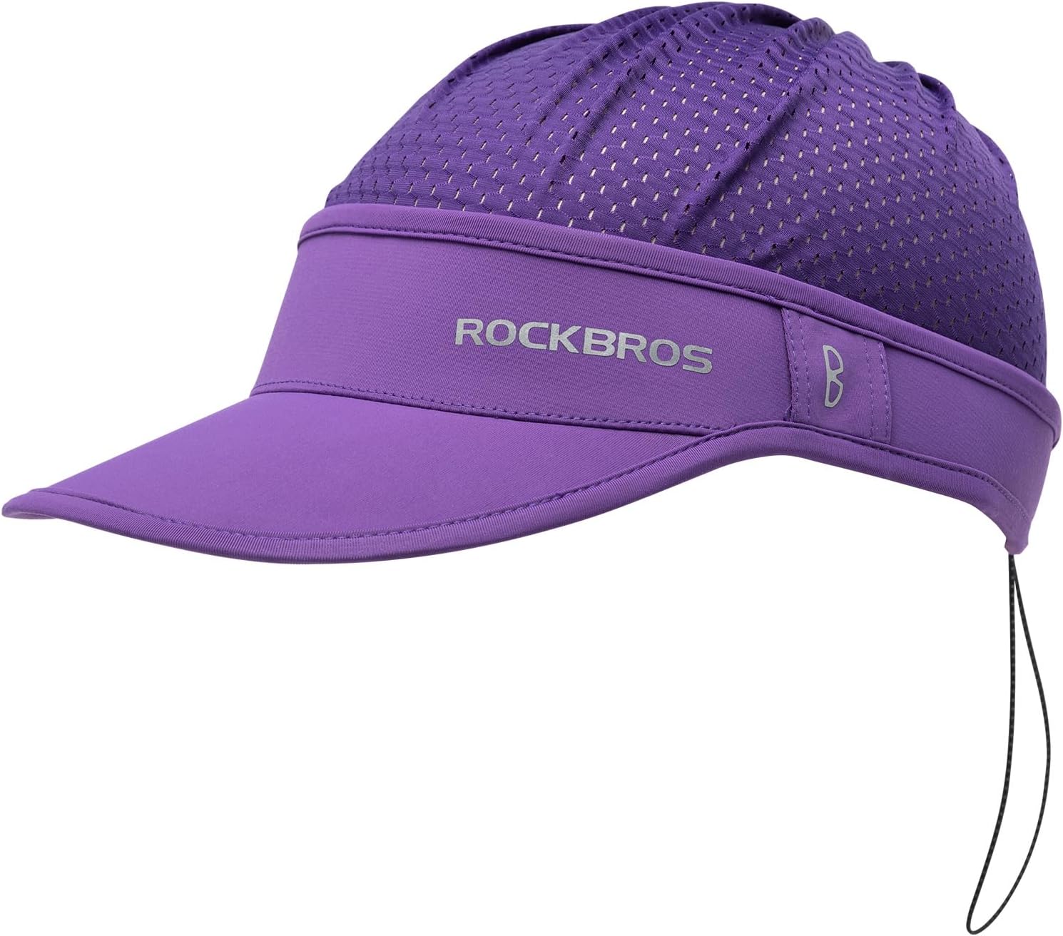 ROCKBROS UV Protection Lightweight Breathable Cycling Cap #Color_Purple