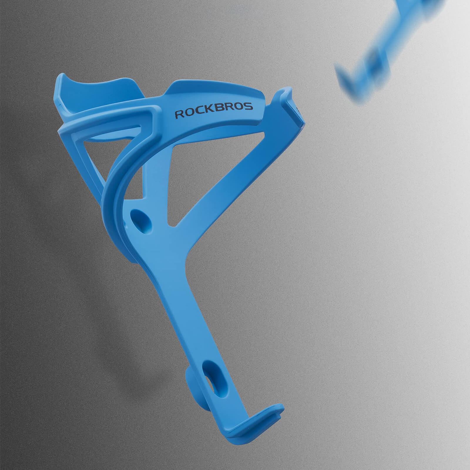 ROCKBROS Ultralight Bike Bottle Cage – For MTB & Road #Color_Cobalt Blue