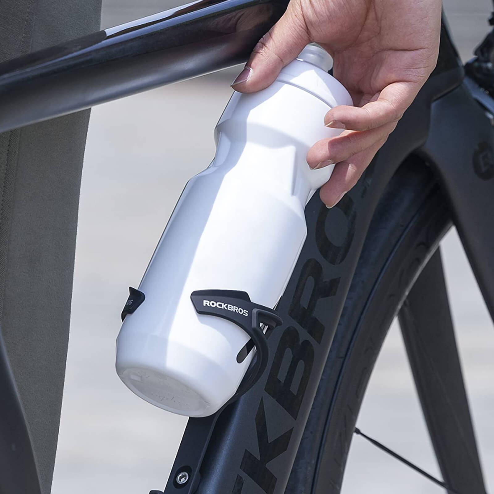 ROCKBROS Ultralight Bike Bottle Cage – For MTB & Road 