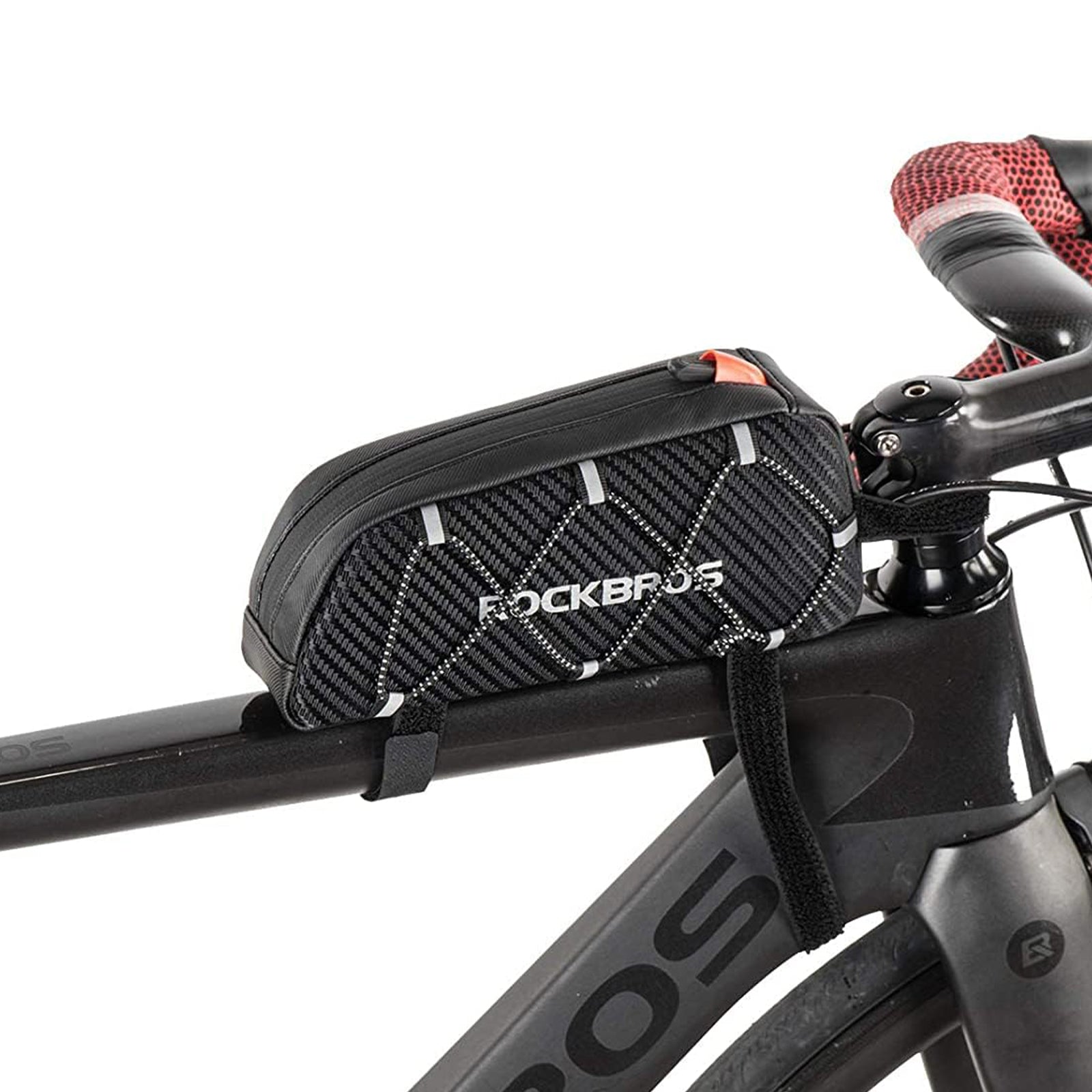 ROCKBROS Ultralight Bike Frame Bag Waterproof & Reflective Top Tube Bag